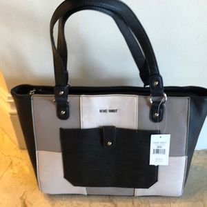 NWT Nine West  patchwork purse